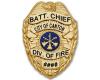 Shirt Badge - Battalion Chief